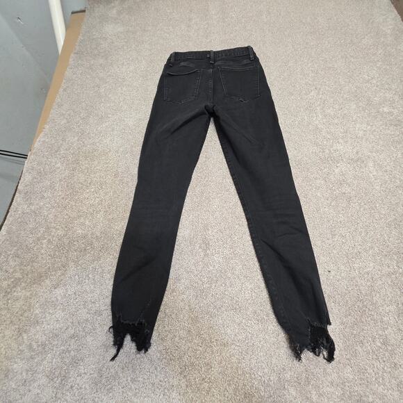 Abercrombie & Fitch Denim - Abercrombie & Fitch Curve Love High Rise Super Skinny Ankle Jeans Size 27/4R